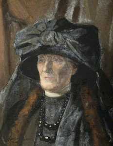 Portrait of an Unidentified Widow