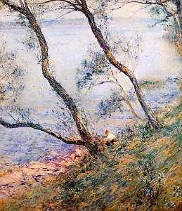 Riverbank, (painting)