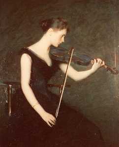 The Violinist, (painting)