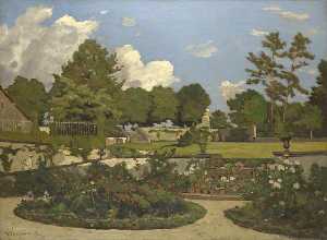 The Painter's Garden at Saint Privé