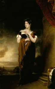 亨丽埃塔 玛丽亚 山 ( c . 1773–1831 ) , 侯爵夫人 的 艾尔斯伯里