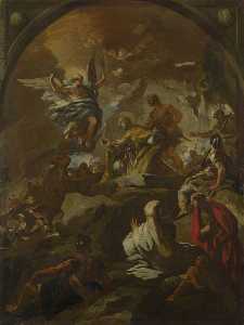 The Martyrdom of Saint Januarius