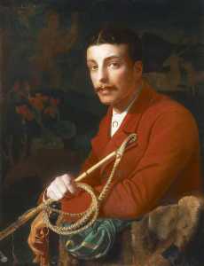 先生 托马斯·乔治·费默尔 赫斯基 ( 1849–1924 ) , 7th Bt , 的 拉福德