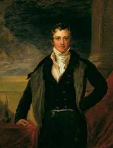 先生 汉弗莱 戴维 ( 1778–1829 ) , 科学家 (  副本 之后爵士 托马斯·劳伦斯 )