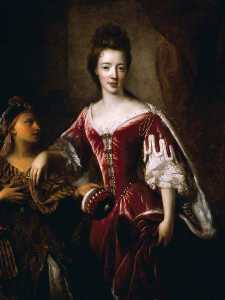 Lady Mary Herbert (1659–1744 1745), Viscountess Montagu