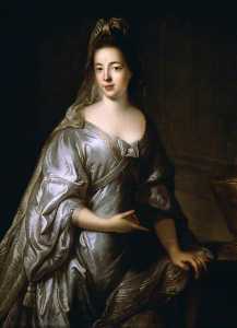 signora lucy herbert ( 1668–1744 ) , precedente priore del Inglese austin canonesses a bruges , come un Vestale Vergine