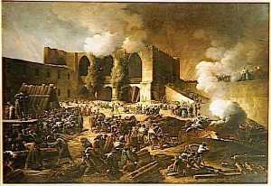 DEFENSE DU CHATEAU DE BURGOS . OCTOBRE 1812