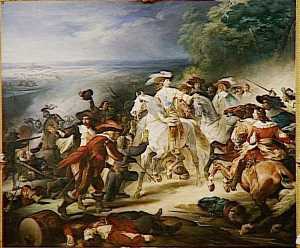BATAILLE DE ROCROY . 19 MAI 1643