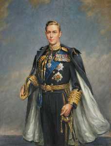 король георг VI ( 1895–1952 )