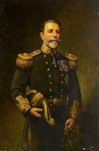 contre-amiral Monsieur edward inglefield ( 1861–1945 )