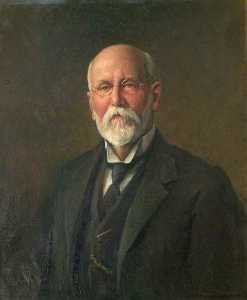 John Chasseur ( b . 1853 ) , JP , Membre de district urbain de belper Conseil
