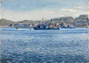 Oban Bay Asdic Trawlers HMS 'Paul Rykens' and HMS 'Southern Star'