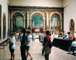 Галерея dell’Accademia я , Венеции 1992