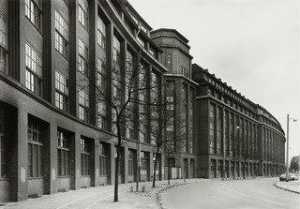 Continental Tire Factory, Hannover (Continentale Gummiwerke, Hannover)