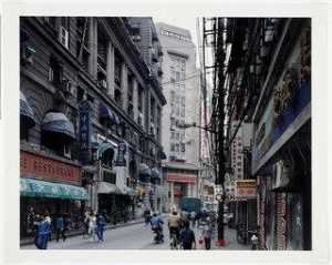 Jiangxi Zhong Lu, Shanghai 1996 (for Parkett no. 50 51)
