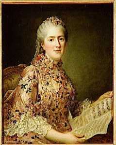 SOPHIE PHILIPPINE ELISABETH JUSTINE DE FRANCE, DITE MADAME SOPHIE (1744 1782)