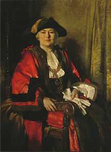 Alderman Miss Alice Hudson, JP, Mayor of Eastbourne (1925–1928 1943–1945)