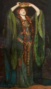 Dame Ellen Terry (1847–1928), as Lady Macbeth (after John Singer Sargent)