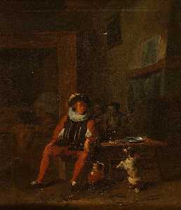 Cavalier Seated in a Tavern