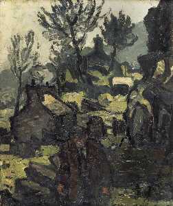 Farmer and Cottages