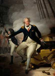 アダム ダンカン ( 1731–1804 ) , 1st 子爵 ダンカン の キャンパーダウン , 提督