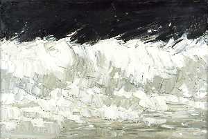 Wave on Stormy Sea