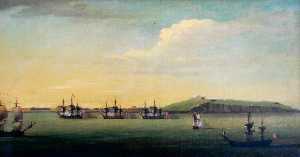 The British Attack on Gorée, 29 November 1758