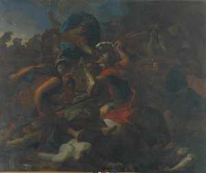 Bataille remportée par les Tectosages sur le Roi Antiochus