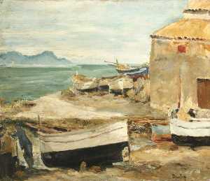 Boatsheds at St Tropez ( )