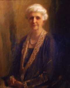 Marie Seipp Lefens (1855 1937), (painting)
