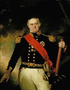 Sir Thomas Masterman Hardy (1769–1839), Bt, Vice Admiral of the Blue