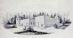 Fort Sutter, (painting)