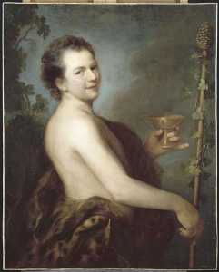 Autoportrait en Bacchus Son portrait (ancien titre)