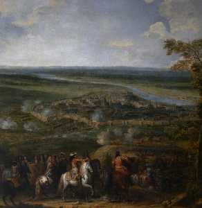围攻 的  马斯特里赫特  1673