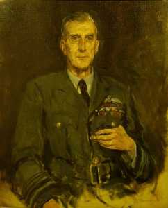 Air Chief Marshal Sir Edgar Ludlow Hewitt (1886–1973), GCE, KCB, CMG, DSO, MC