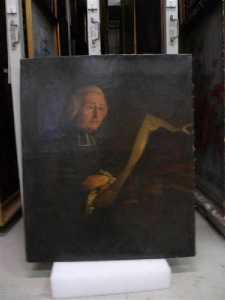 Portrait de l'abbé Joly , docteur en sorbonne