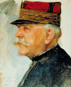 Marshal Joffre (1852–1931), Commander in Chief, French Armies