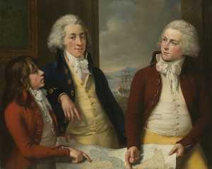 The Money Brothers William Taylor (1769–1834), James (1772–1833), and Robert (1775–1803)