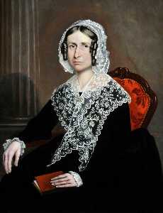 Portrait of Mary Ann (c.1796–after 1880), Wife of the Reverend George Balleine
