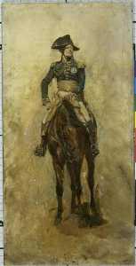Le maréchal Bessières à cheval