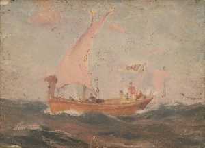 A Mediaeval Sailing Barge