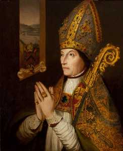 William Elphinstone (1431–1514), Bishop of Aberdeen (after Flemish School)
