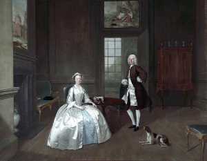 Mr (1703–1745), and Mrs William Atherton