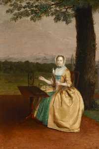 サラ Lascelles ( 1656 1659–1743 ) , 夫人 クリストファー Lethieullier