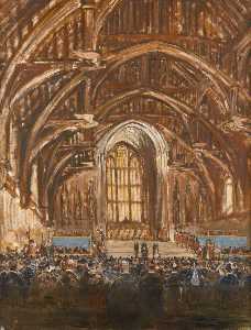 Reception of the President of France in Westminster Hall, 23 March 1939