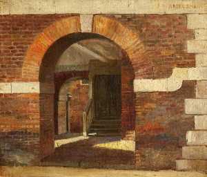 An Archway of the Market Hall, Amersham