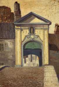 Gateway to the Beguinage, Bruges