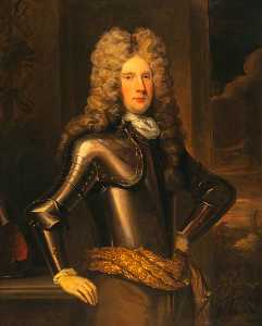 Brigadegeneral Allgemein herr john Heu ( d . 1706 ) , Soldat