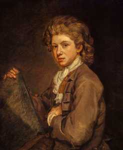 Portrait of a Young Man (probably the Artist's Son, John Medina the Younger, d.1764)