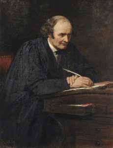 Arthur Cayley (1821–1895), Fellow and Mathematician, Sadlerian Professor (1863–1895)